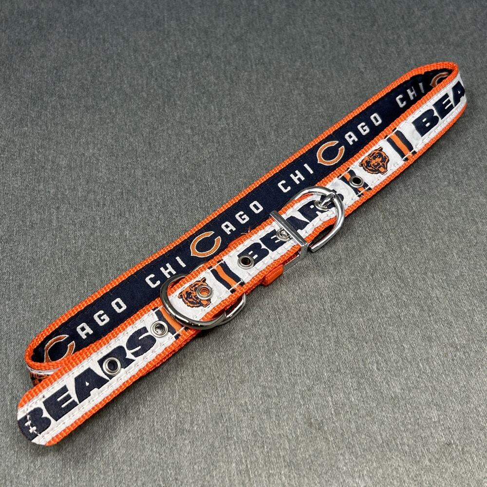 Chicago Bears Youth Belt Fits 23 To 30 Waist Boys Girls Kids Football Web D Ring